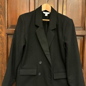 Women’s Old Navy Oversize Blazer.  EUC. Size M. Black